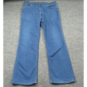 Vintage Levis 541‎ Jeans Men 36x29 Black Tab With Skosh Blue Denim Tag 38x30 USA